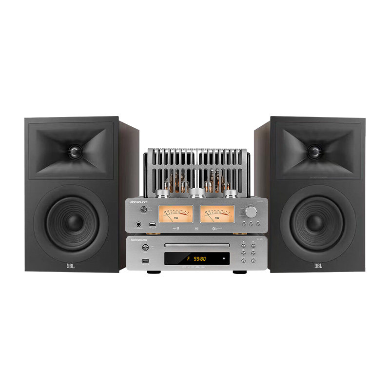JBL 250B音箱+925胆机+DVD发烧hifi组合高保真桌面音响套装家庭用