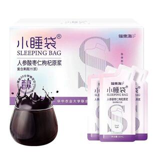 福东海人参酸枣仁枸杞小睡袋300ml饮浓缩液口服液茯苓龙眼肉原浆