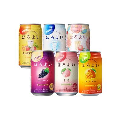 和乐怡全家福预调酒