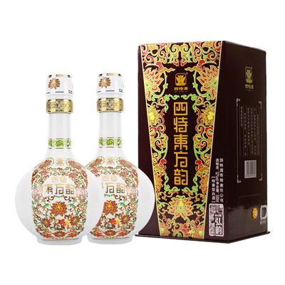 东方韵弘韵500ml52度特香白酒