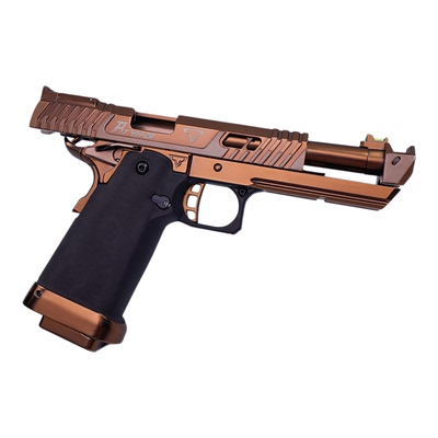 1：2.05合金军模蝮蛇2011拆卸组装金属玩具手枪抛壳模型不能发射