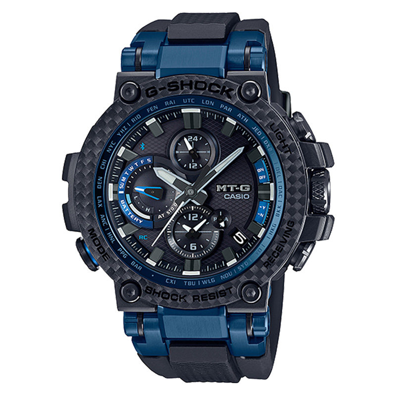 卡西欧G-SHOCK电波蓝牙男表防水