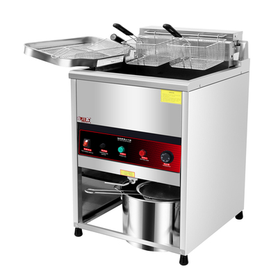 1.0厚油炸机淼川鑫鸡排炸炉炸串