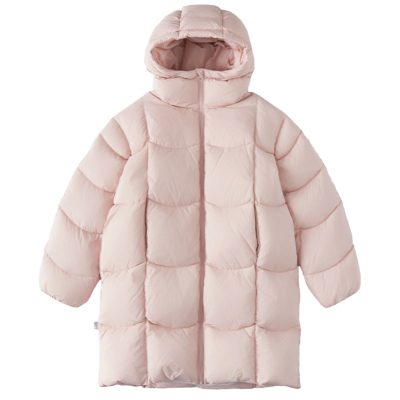 棵初三防面料中长款羽绒服