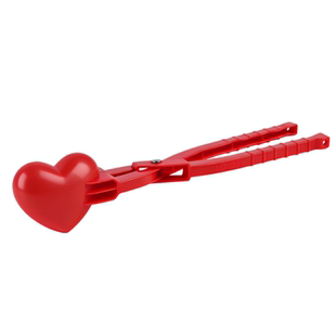 儿童雪球夹子玩雪神器户外打雪仗玩具多造型彩色户外下雪人超大号