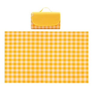 野餐垫防潮垫加厚户外露营野餐装备防水便携春游郊游可折叠野餐布