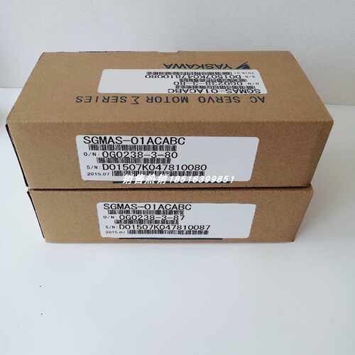 议价SGMAS-01ACABC /SGMAS-01ACAB1 安川伺服电机全新原装现货