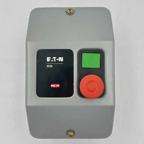 Eaton 48ADS3X DOL Motor Starter