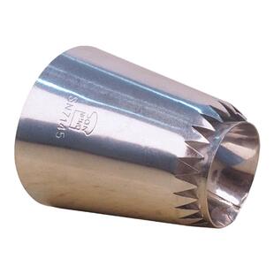 三能烘焙用具SN7145裱花嘴SN7143 大号/罗密亚花嘴/特殊花嘴 曲奇