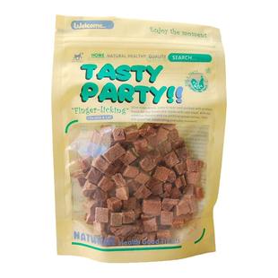 小贵但是真营养 野味蛋白新西兰银蕨冻干鹿肉粒50g低脂低胆固醇