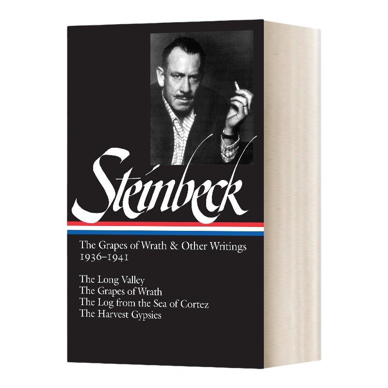 英文原版 精装 John Steinbeck 约翰·斯坦贝克 愤怒的葡萄和其他作品1936-1941 精装 英文版 进口英语原版书籍外文小说