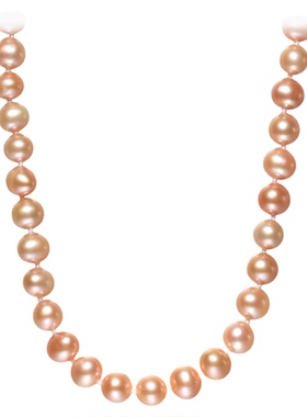 潮宏基s925银项链套链