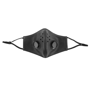 泽塔体系潮牌机能暗黑防风真皮口罩男女个性防晒面罩机车哈雷骑行