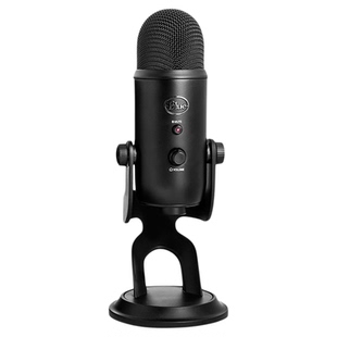 Logitech/罗技 Blue yeti雪怪麦克风手机电脑直播ASMR助眠主播K歌