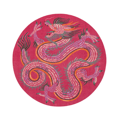 午观中式家用客厅端午装饰地垫毯