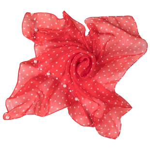 杭州丝绸100%桑蚕丝雪纺70cm中小方巾薄款真丝丝巾冬天季装饰百搭