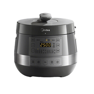 美的电压力锅家用双胆多功能饭煲5L大容量圆灶釜高压锅2026年新款