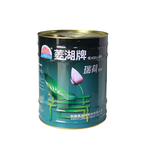 菱湖油漆家用自刷涂料彩钢瓦翻新专用漆金属中灰防锈漆铁锈转化漆