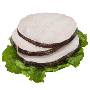 特大深海鳕鱼中段块官方旗舰店新鲜冷冻雪鱼片鳕鱼排非银鳕鱼批发