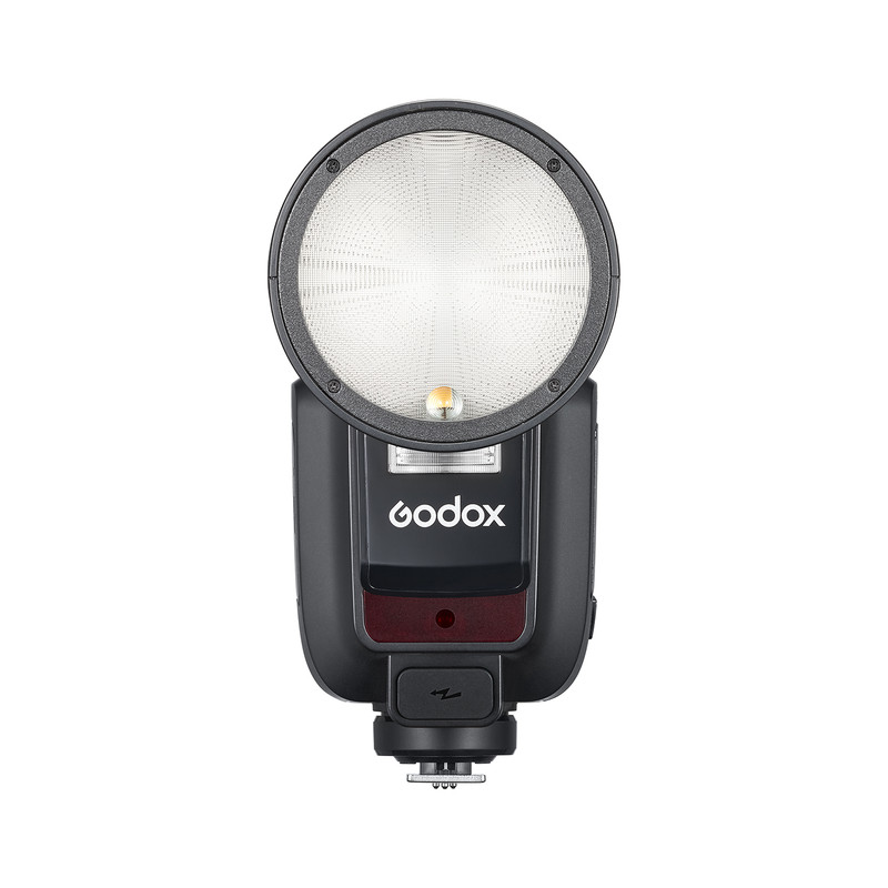【佳能专用】Godox神牛V100机顶闪光灯100W高速同步TTL外拍灯适用佳能相机外置摄影灯补光灯热靴灯