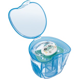 德国进口Dentistar安抚奶嘴盒子奶嘴消毒盒收纳存储盒防尘盒 通用