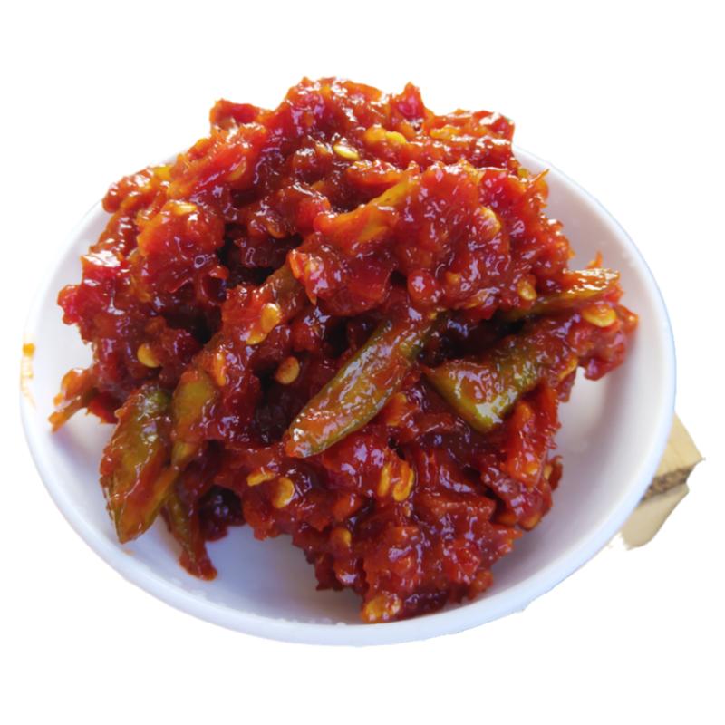 湘春玻璃瓶装湖南特产永丰辣酱
