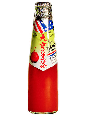 大亨果茶瓶装整箱开胃玻璃儿时