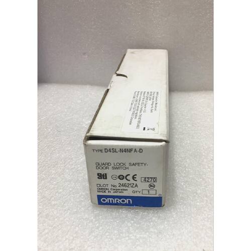 OMRON D4SLN4NFAD GUARD LOCK SAFETY DOOR SWITCH