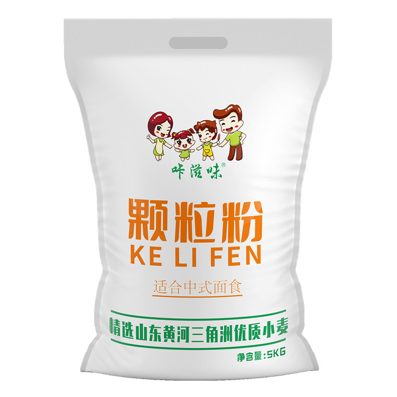 新包装包邮山东小麦面面条面粉