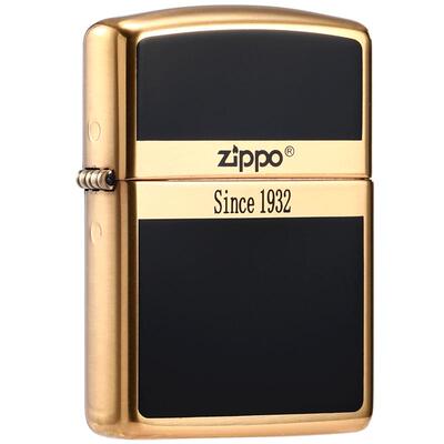 zippo打火机珐琅商标起源