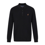 POLOWALK男装男式针织衫2025秋冬款绅士风经典翻领挺括套头针织衫