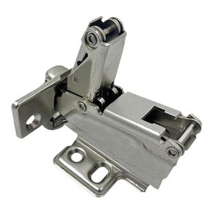 大衣柜开门180度铰链橱柜门大角度缓冲铰链165度缓冲阻尼铰链五金