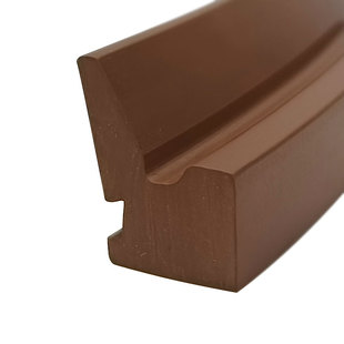 氟胶耐高温防划密封防护氟胶条T型U型异型氟胶耐磨损防水防尘胶条