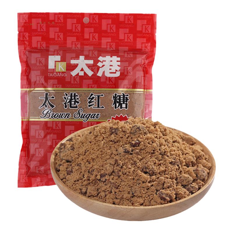 太港红糖甘蔗老红糖水烹饪调味