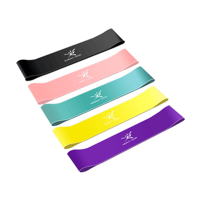 爱活力翘臀深蹲环形拉力男弹力带