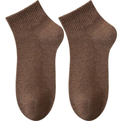 美拉德短袜纯棉无骨缝合四季款