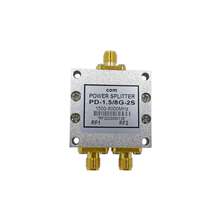 功分器一分二1500-8000MHz Sma功率分配器2.4G5.8Gwifi射频合路器