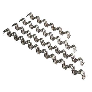 不锈钢排卡骑马卡管卡16单边卡20固定水管卡扣联排线管夹加宽连排