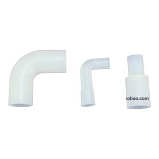 硅胶软接头软管对接头橡胶弯头硬管软连接弹力三通接头软变径直接