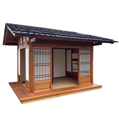 防腐木六角凉亭厂家直销