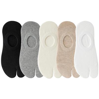 二指袜分趾袜子女士短袜