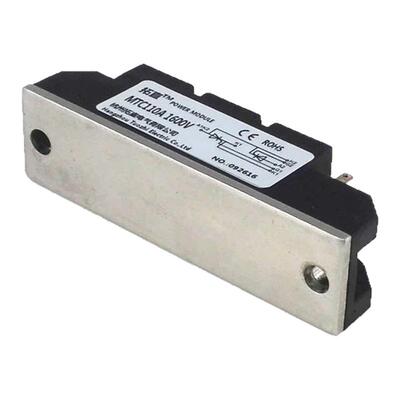 可控硅MTC110-16 MTC110A1600V晶闸管模块三社型MTC110/1600V拓直