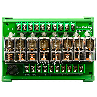 常开输出继电器模组SANWORELAY