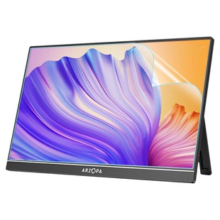 通用款便携式显示器屏幕贴膜适用ARZOPA/Eimio屏幕软膜13.3/14/15.6维辰思雕塑家显示屏保护膜非钢化膜防刮花