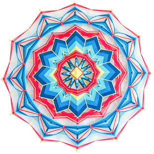 般若丨曼达拉 曼陀罗上帝之眼 酒吧装饰壁挂ins墨西哥风 顺丰包邮