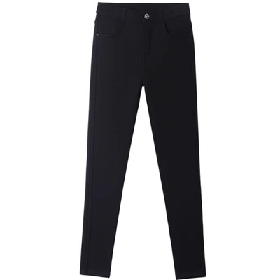 加长高个子春秋弹力紧身打底裤