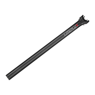 LITEPLUS碳纤维一体座管折叠自行车大行/小布改装高强度超轻坐杆