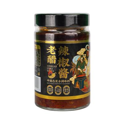 隆涛老醋辣椒酱山西特产蒜蓉香辣