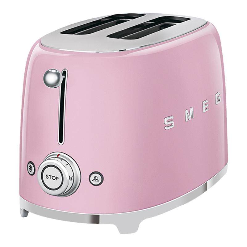 SMEG/斯麦格 TSF01多士炉精美复古烤面包吐司早餐机家用 欧版进口
