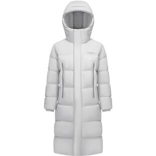 波司登奥莱冬季男大长款抗静电蓄热内里防风防泼水连帽羽绒服